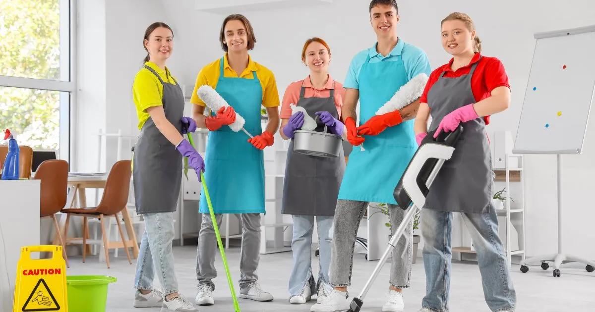 Commercial Janitorial Services for California Businesses